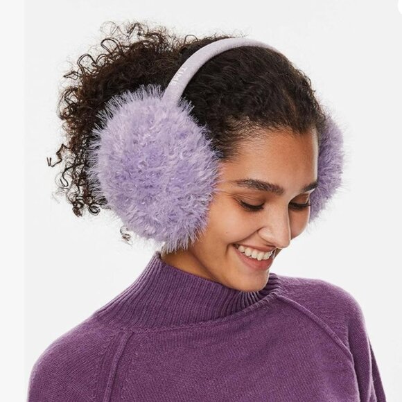 Faux Fur Outdoor Ear Muffs main image 2